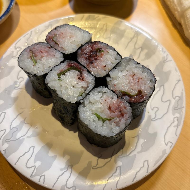 梅じそ巻き(弁慶 ピア万代店)