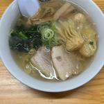 金のえびわんたんそば