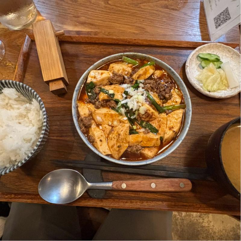 麻婆豆腐定食(yuzuki)