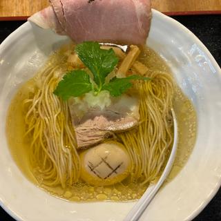 塩くん玉ラーメン(麺屋 卓朗商店 （めんや たくろうしょうてん）)
