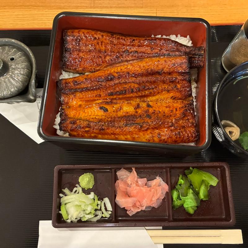 竹うな重　上(鰻の成瀬 駿河宮竹店)