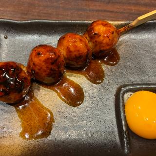 月見つくね(居酒屋味チ草)