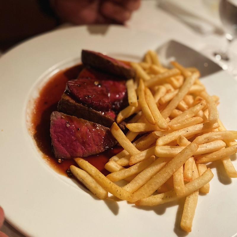 ステーキアンドフリット(Le Nougat)