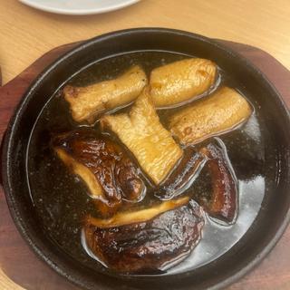 焼き椎茸とエリンギステーキ(てんぐ大ホール 鶴ヶ島若葉店)