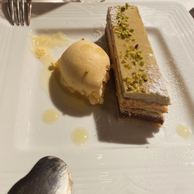 ピスタチオのガトーオペラ(Le Nougat)