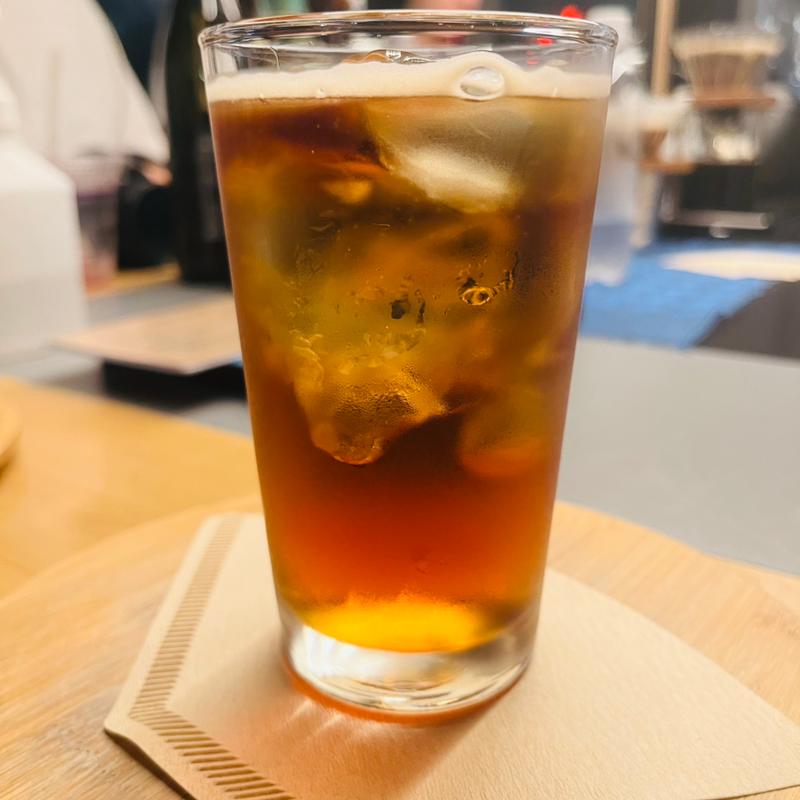 コーヒーラム(珈琲と蒸溜酒 メガネコーヒー&スピリッツ)