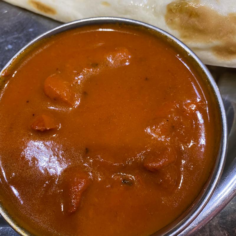 バターチキンカレー(インド料理パトワール 新宿店)