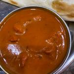 バターチキンカレー(インド料理パトワール 新宿店)