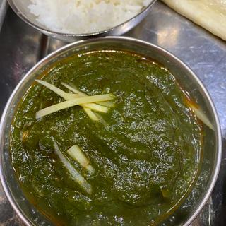 ほうれん草カレー