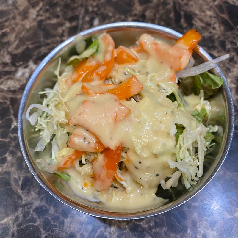 サラダ(インド料理パトワール 新宿店)