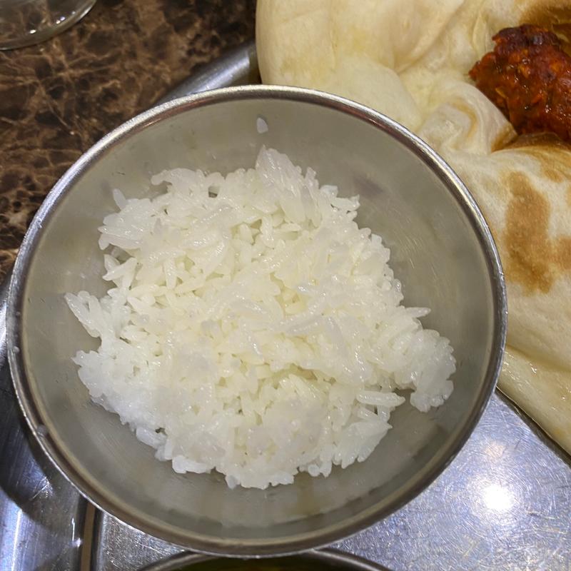 ライス(インド料理パトワール 新宿店)