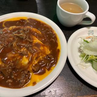 ビーストスペシャルオムライス