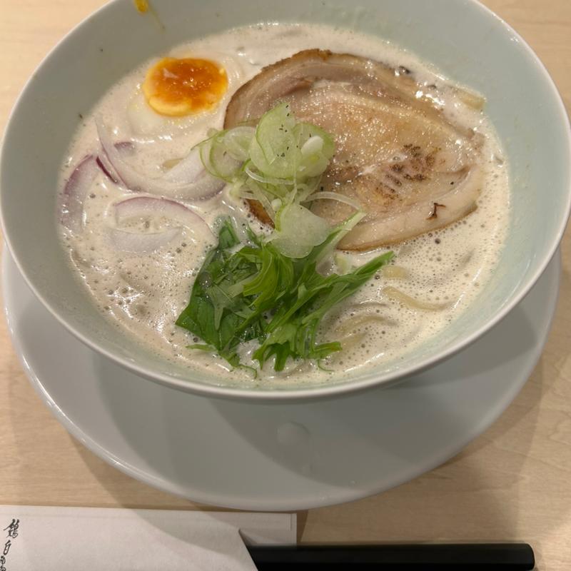 鶏白湯そば(鶏白湯そば 星（あかり）)