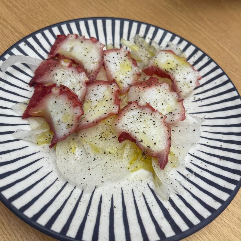 たこ刺し(てんぐ大ホール 鶴ヶ島若葉店)