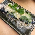 薬味たっぷり炙りしめ鯖