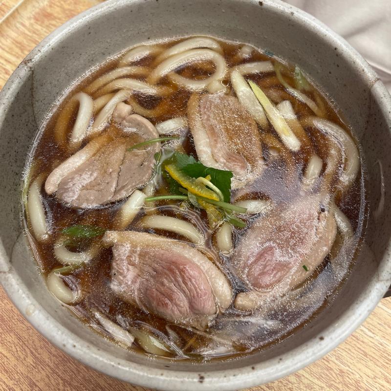 鴨汁せいろうどん(てんぐ大ホール 鶴ヶ島若葉店)