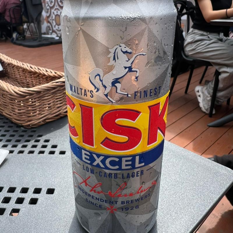 チスク エクセル缶 マルタビール(2025年日本国際博覧会（大阪・関西万博）会場)