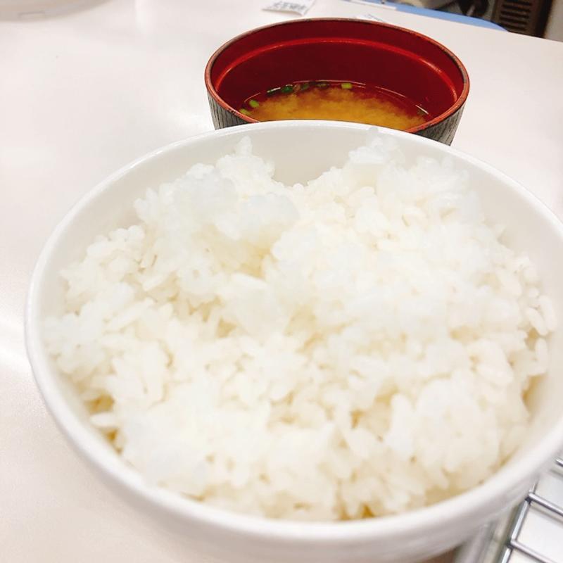 白飯（定食）(あつあつ揚立てっちゃん 大野店 )