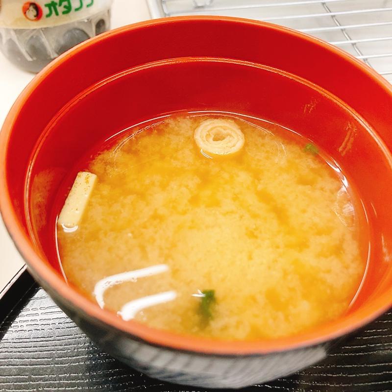 味噌汁(あつあつ揚立てっちゃん 大野店 )