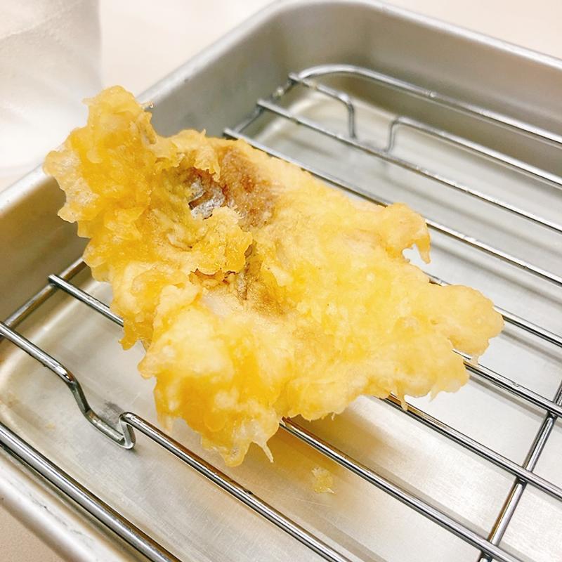 白身魚（上天ぷら定食）(あつあつ揚立てっちゃん 大野店 )