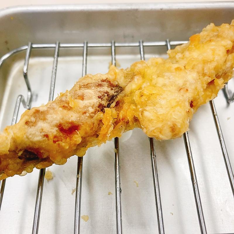 さば（上天ぷら定食）(あつあつ揚立てっちゃん 大野店 )