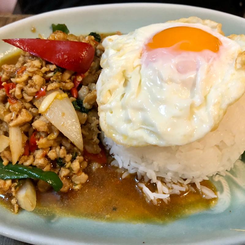 ガパオライスランチ(クルン・サイアム 自由が丘店)