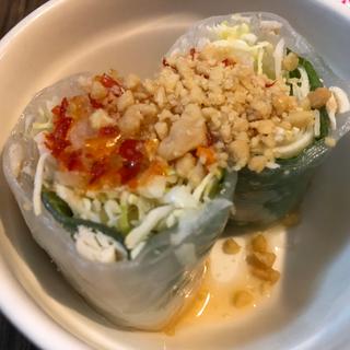 生春巻き(クルン・サイアム 自由が丘店)