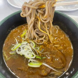カレーそば