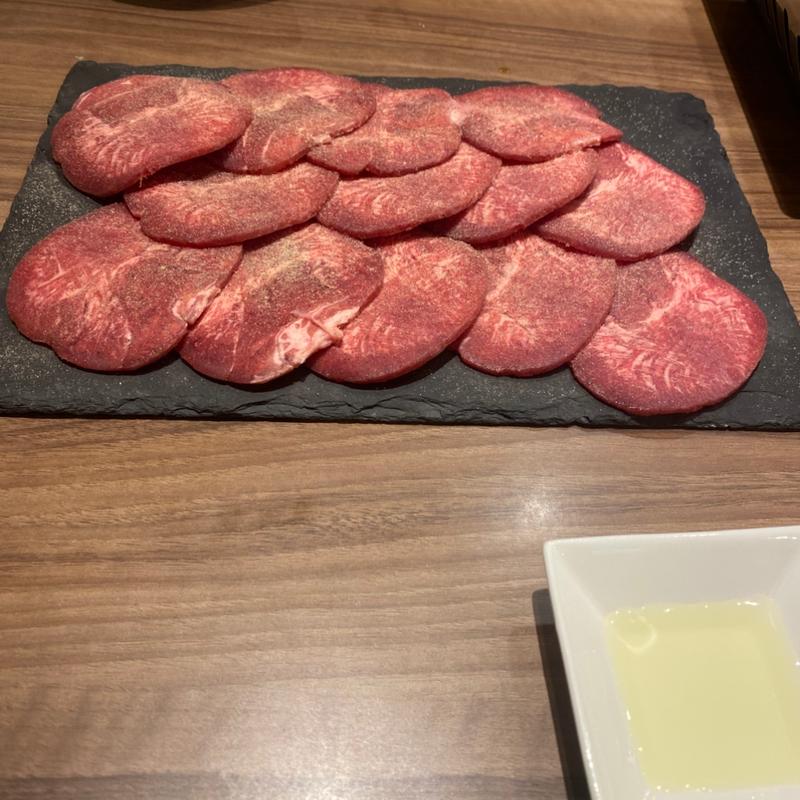 極上牛タン(肉屋のせがれ 焼にーくん)