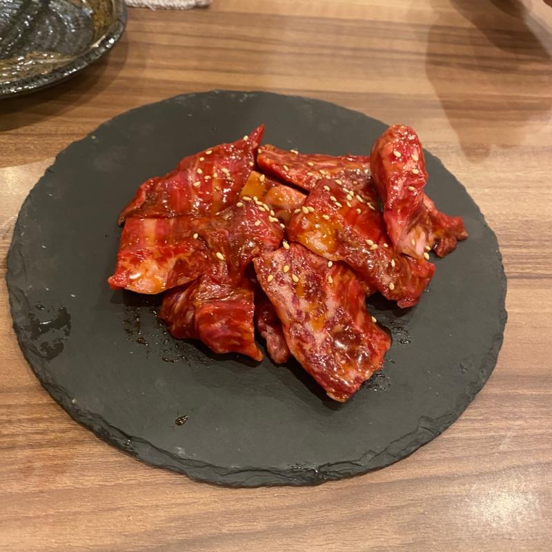 国産牛カルビ(肉屋のせがれ 焼にーくん)