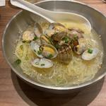 塩あさり冷麺