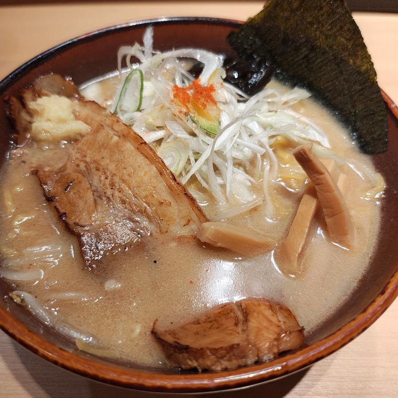 味噌らーめん(札幌みそのアクアシティお台場店)