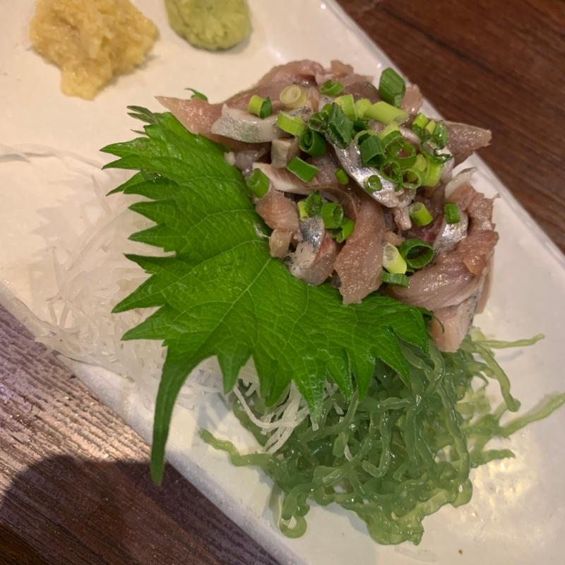 いわしタタキ(清龍 池袋西口店)