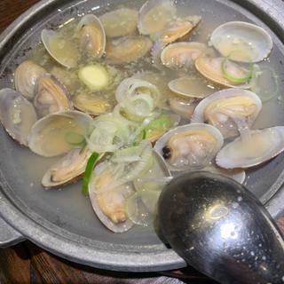 あさりバター(清龍 池袋西口店)