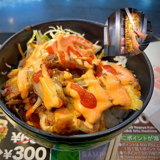 ケバブ丼