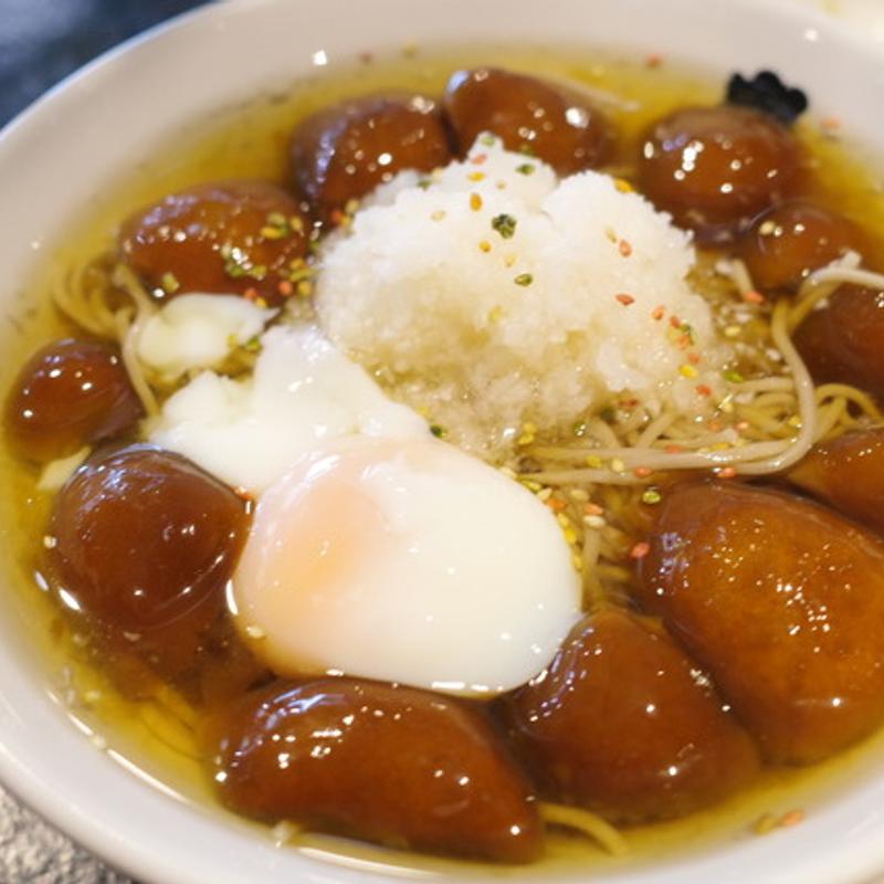 京都すば飛騨ジャンボなめこ(寄 Yose)