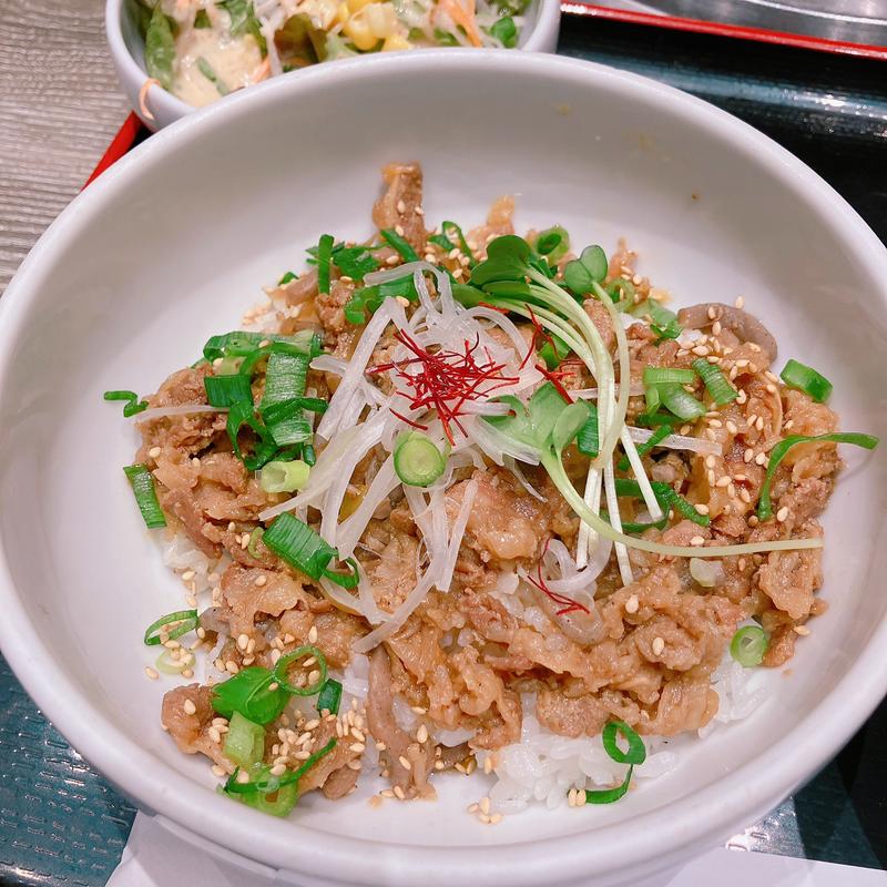 カルビ丼(焼肉名菜 福寿 グランエミオ所沢店)