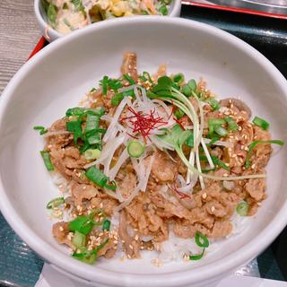 カルビ丼