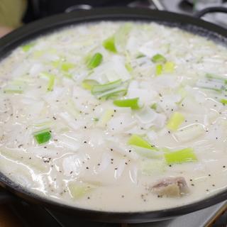 タッカルクッス(韓国大衆酒場ソウルオルチャン)