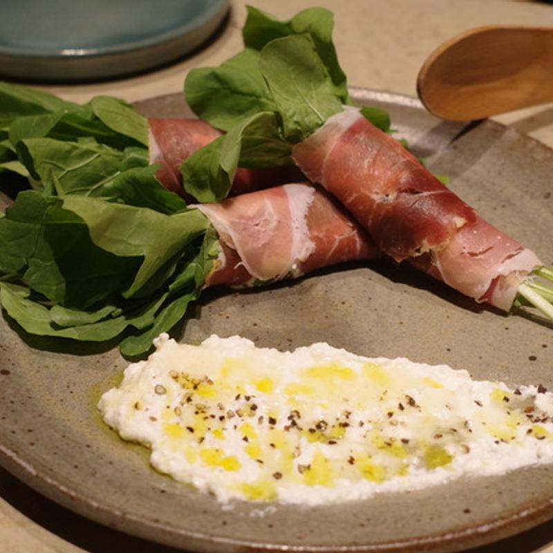 生ハム(Pizza 4P's Tokyo)