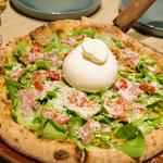 ブッラータチーズ(Pizza 4P's Tokyo)