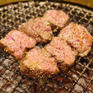 ハラミ一本焼き