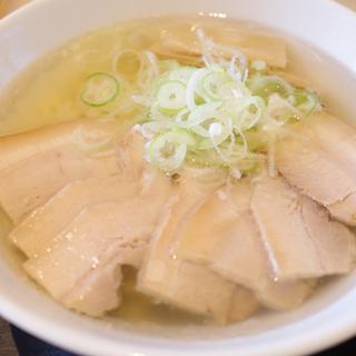 会津山塩チャーシュー麺