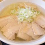 会津山塩チャーシュー麺(会津山塩食堂)