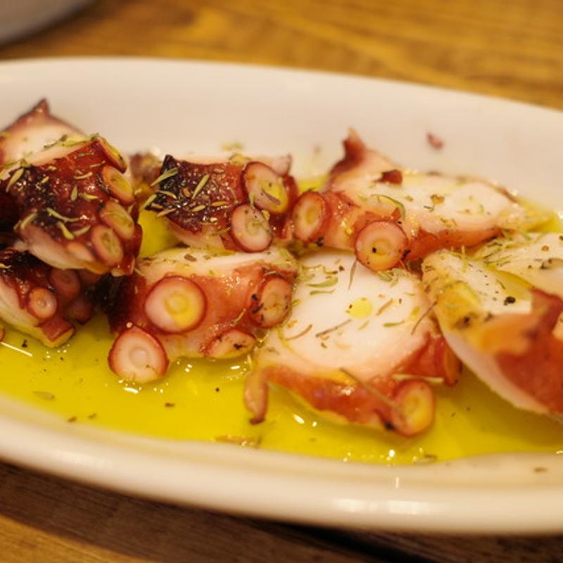 タコのマリネ(BCN groc)