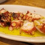 タコのマリネ(BCN groc)
