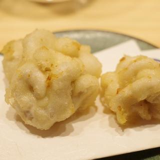 白子の天ぷら(鮨麻布)
