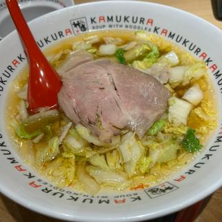 おいしいラーメン(どうとんぼり神座 関西国際空港 Tasty Street店)