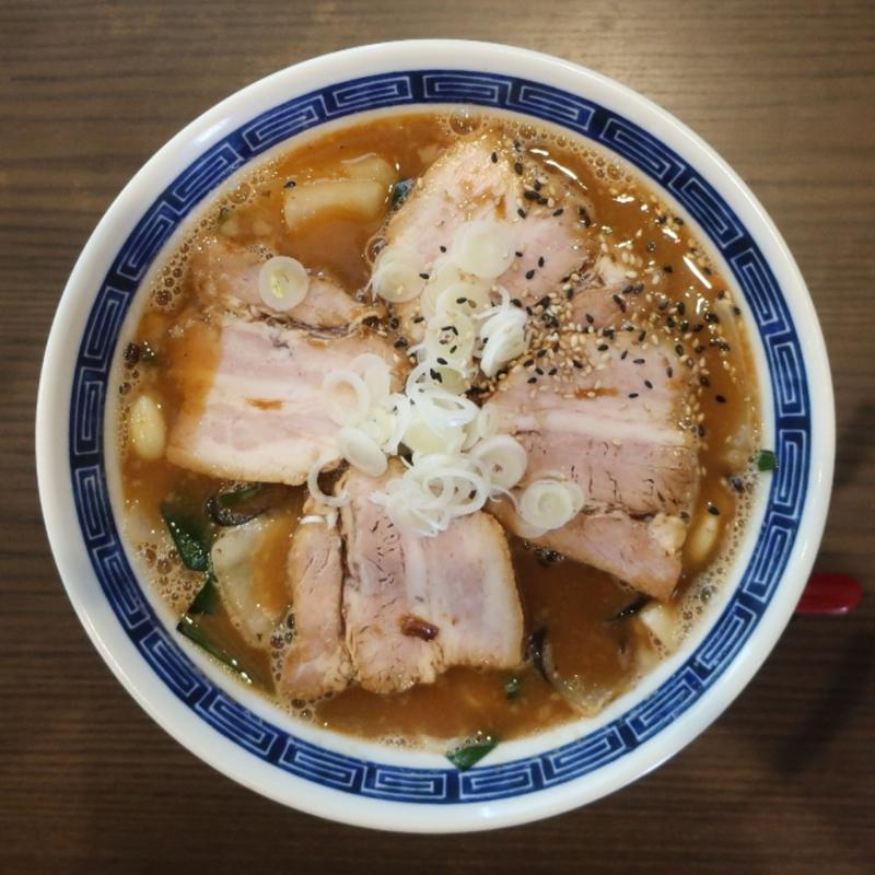 ジャンガラチャーシューメン(ラーメンちば宝来)