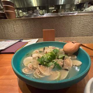 ハマグリの酒蒸し